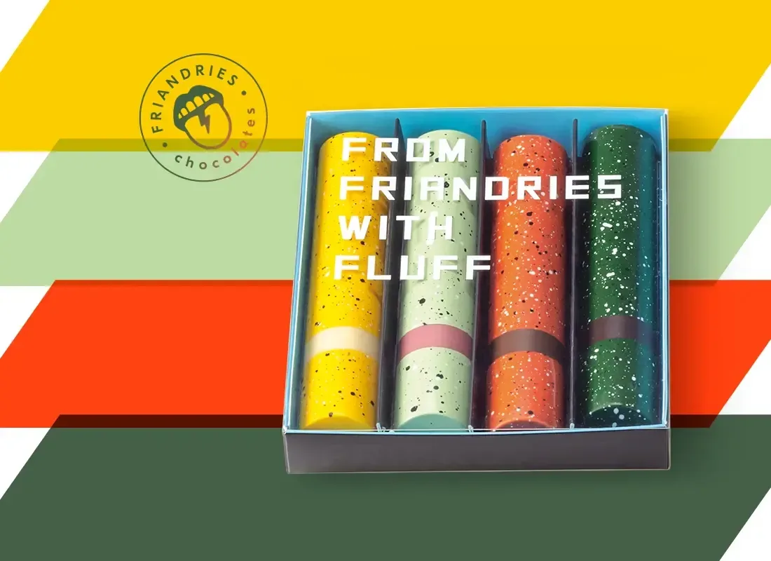 Friandries - 4 Candybars