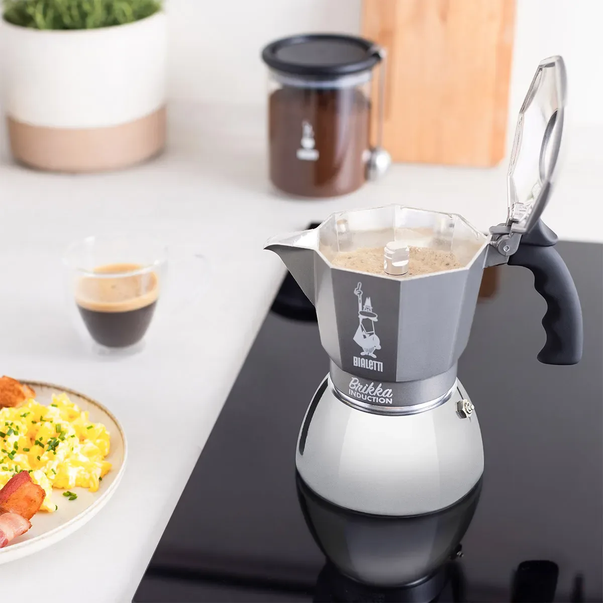Bialetti Brikka Inductie - 4/c