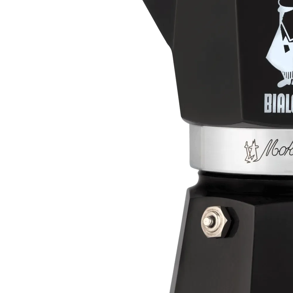 Bialetti Moka Express - Zwart