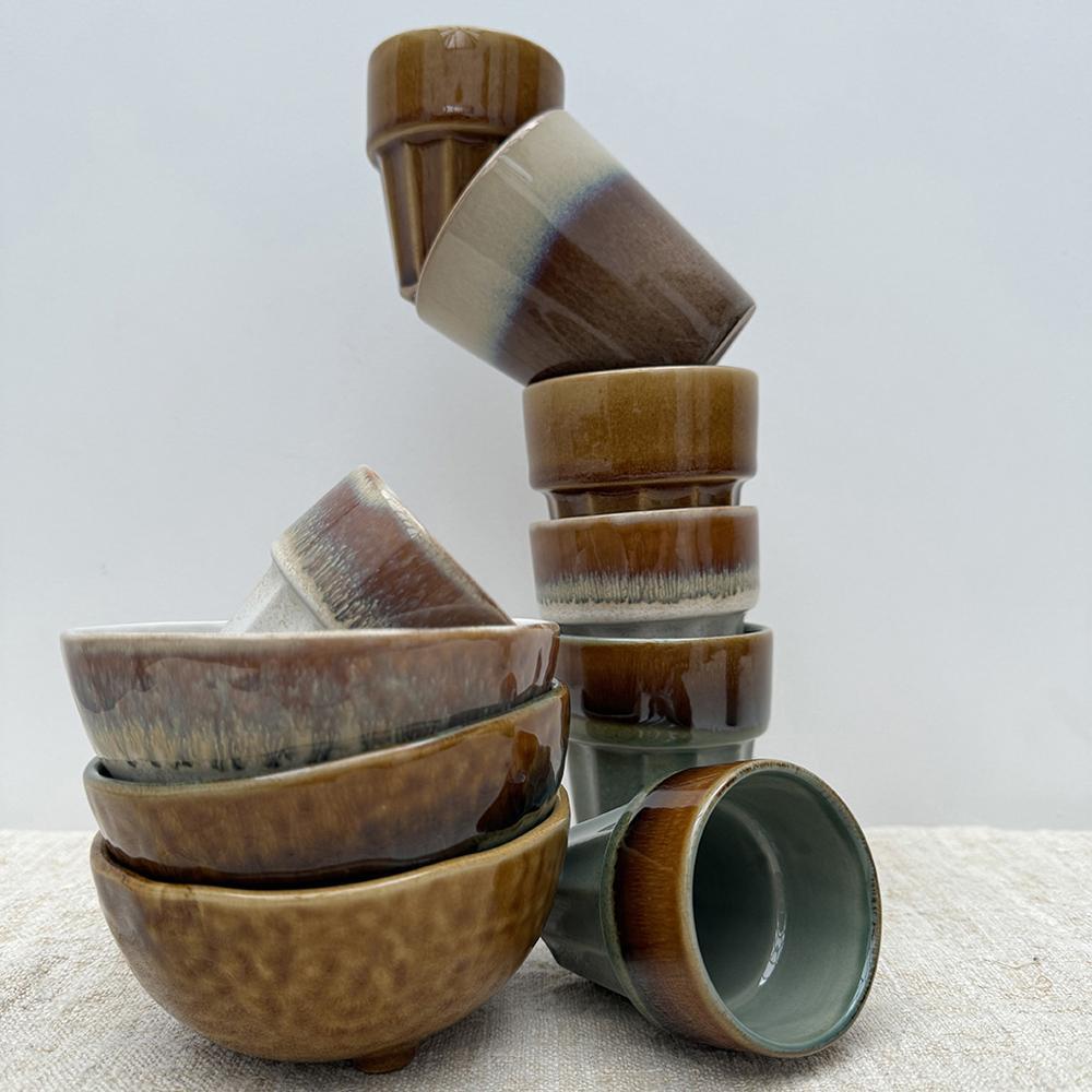 Opjet - Mokjes Canteen Ribbel, Set van 4