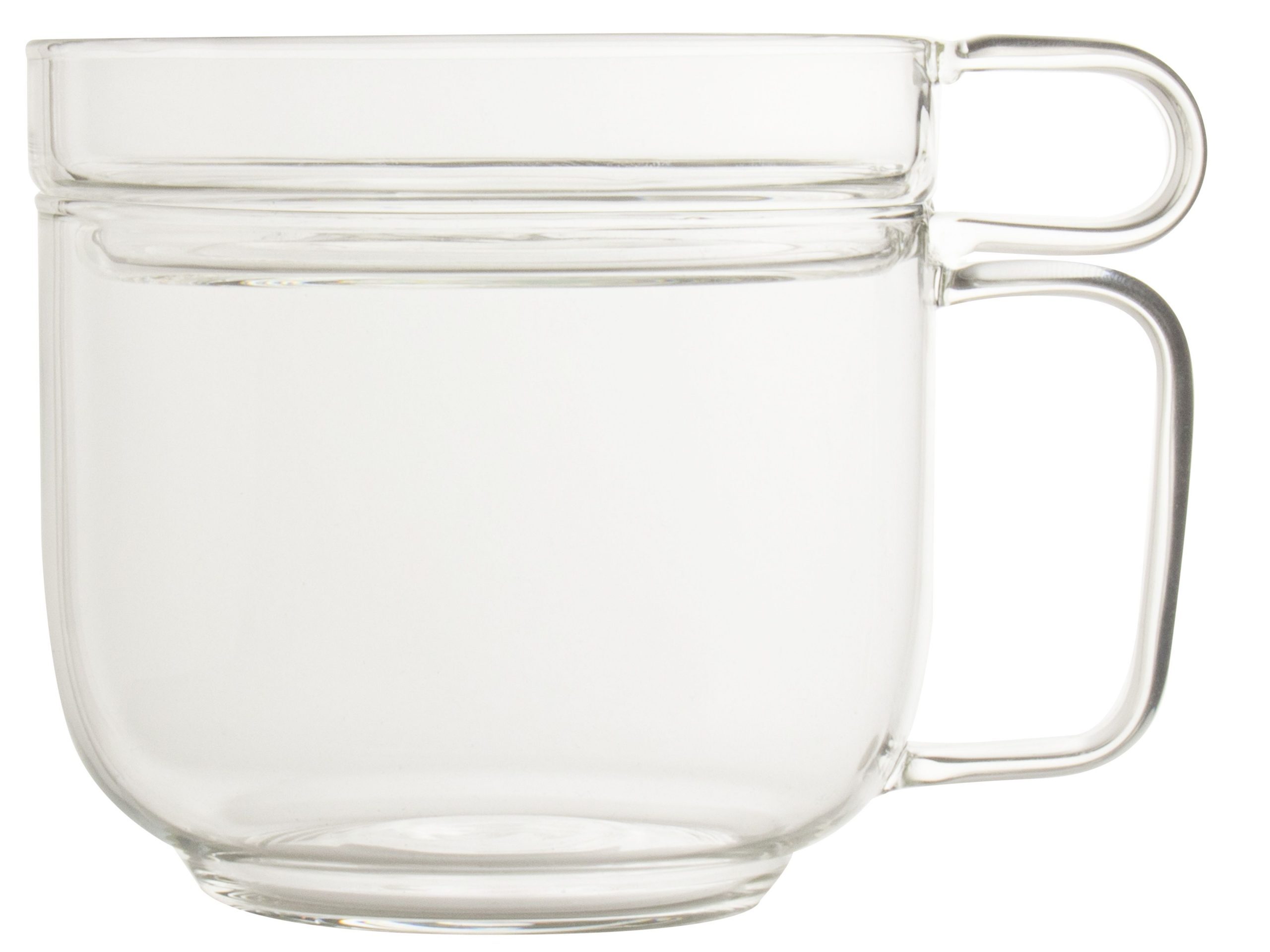 Theeglas met theetip Fika