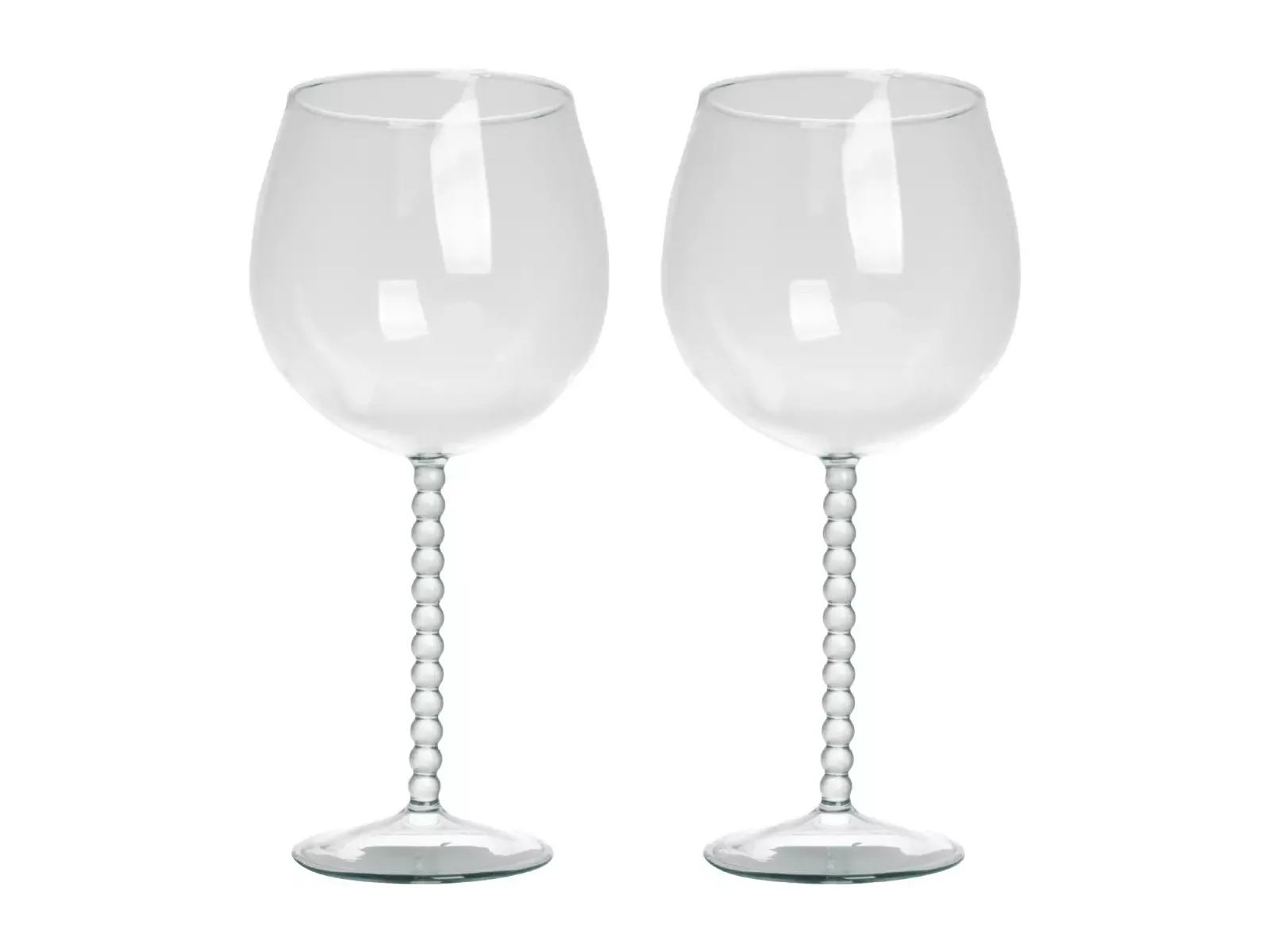Gusta – Bubble Wijnglas, 500 ml, Set van 2
