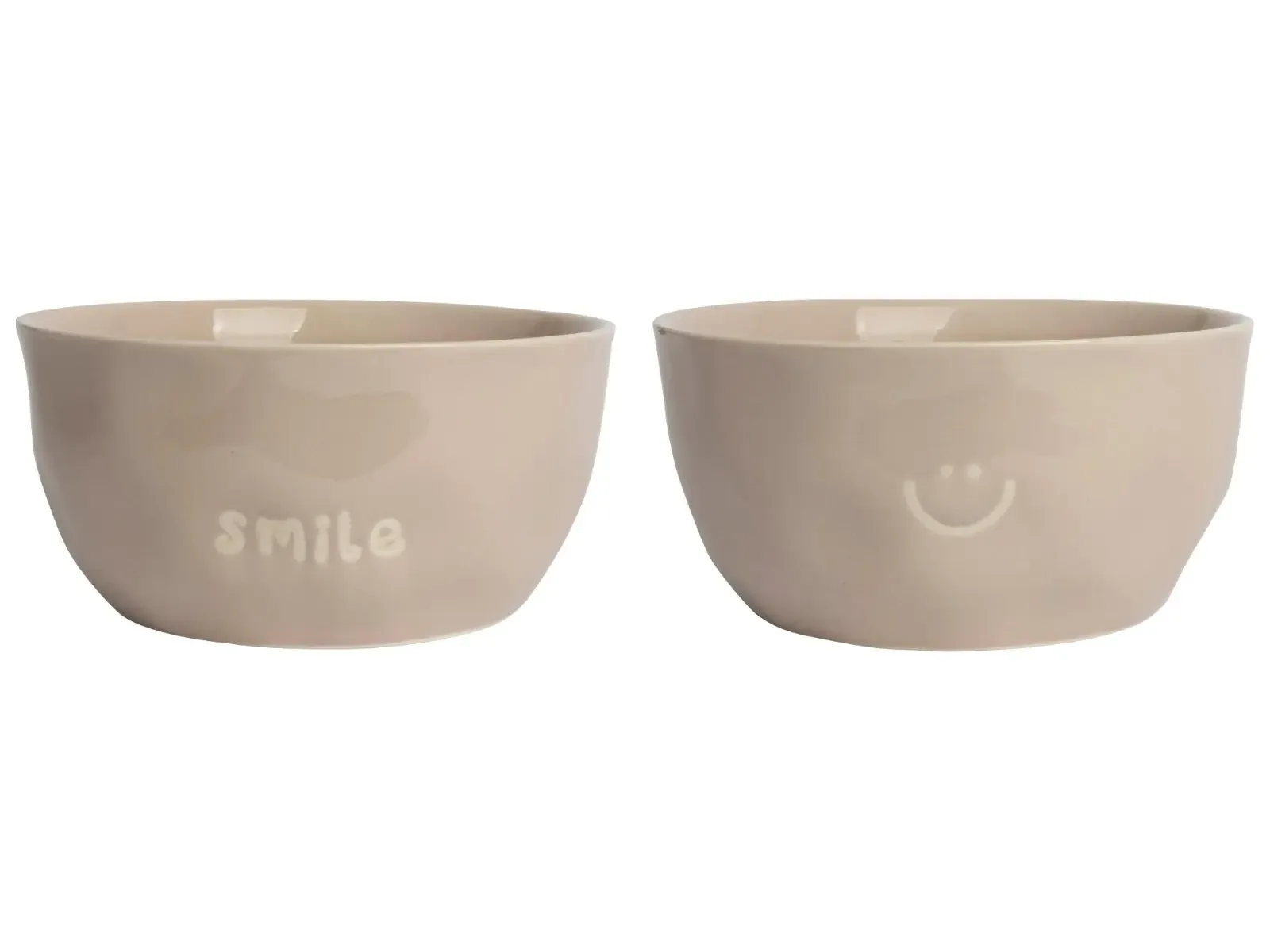 Gusta – Kom Enjoyables Smile, Set van 2, Ø13,5 cm