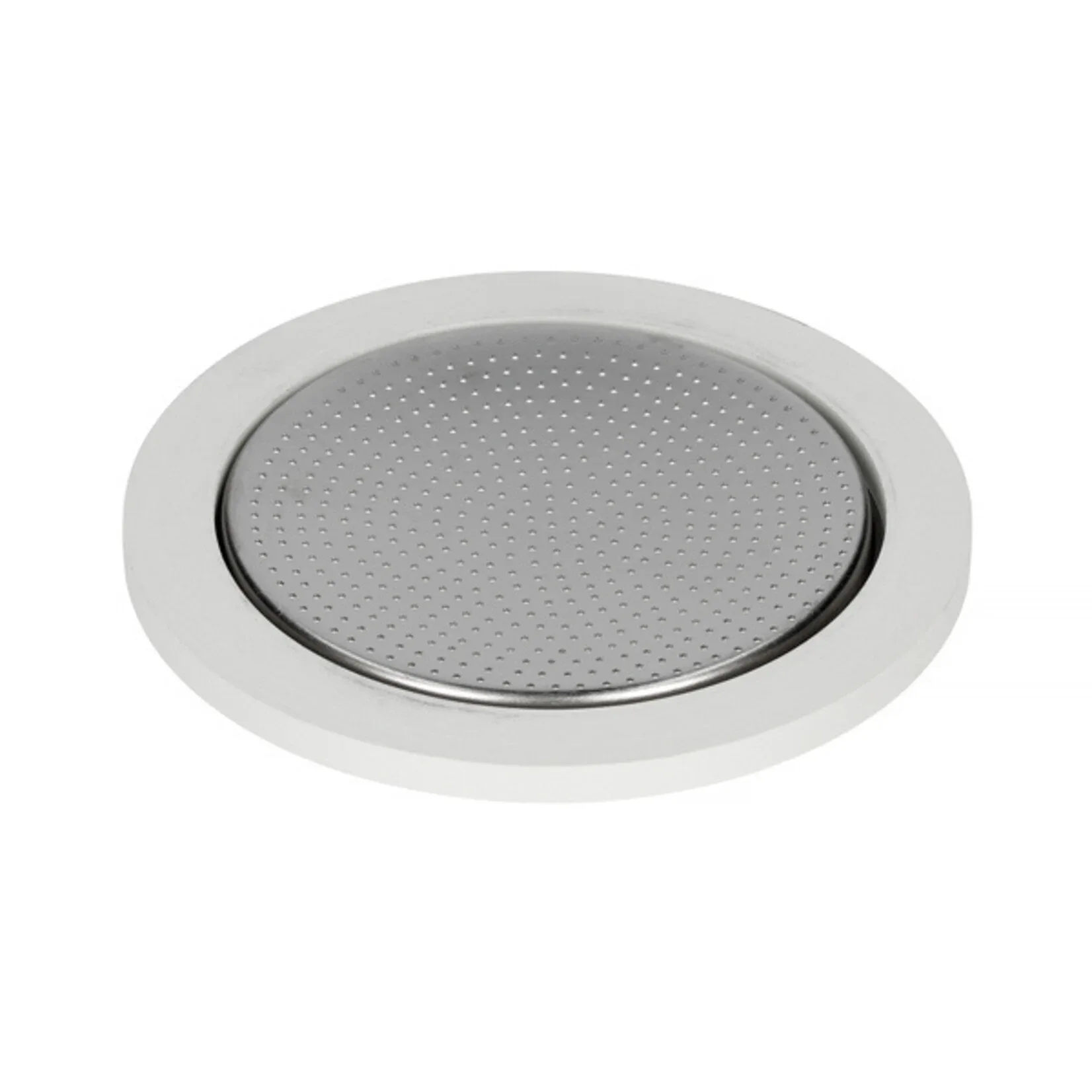 Bialetti -  Filterplaatje + 3 Rubberen Ringen, 2/c