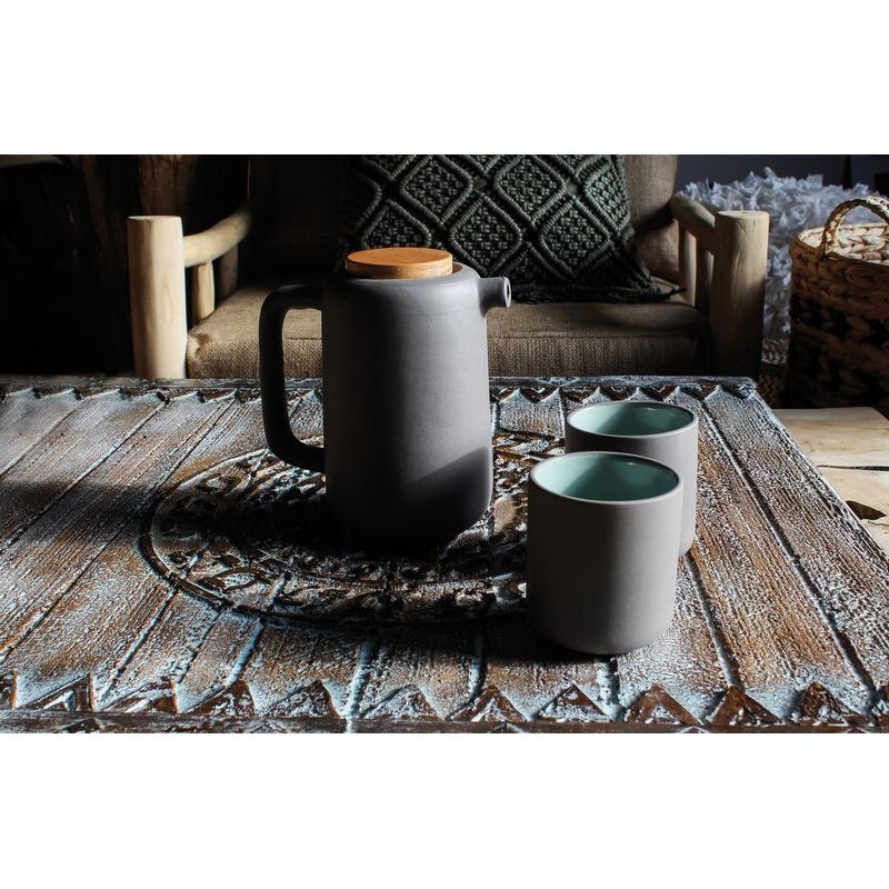 Set van 2 espressokopjes 9cl Ogo Living