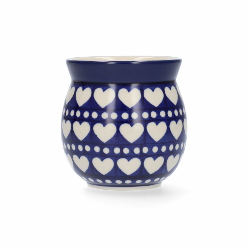 Bunzlau Castle - Boeren Mok 240ml, 'Blue Valentine'