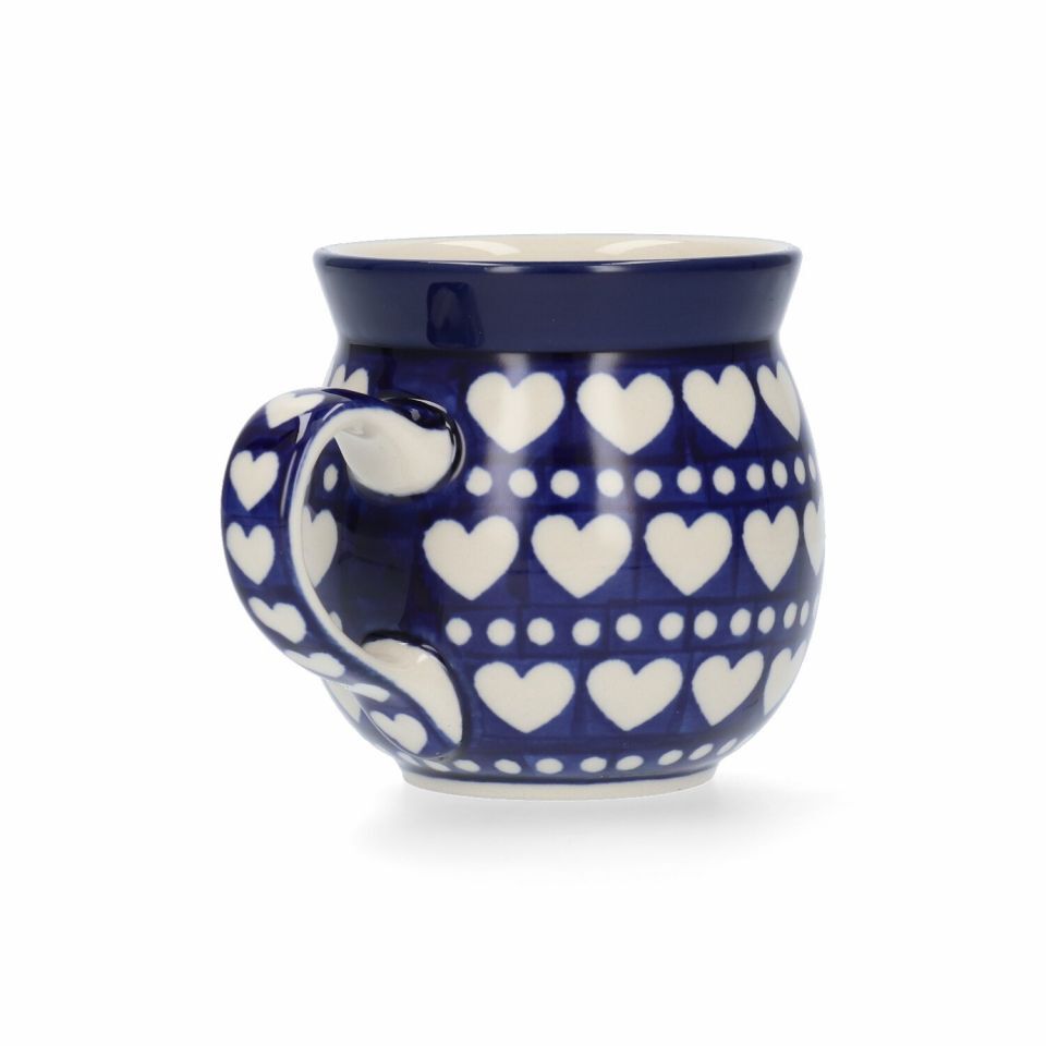 Bunzlau Castle - Boeren Mok 240ml, 'Blue Valentine'
