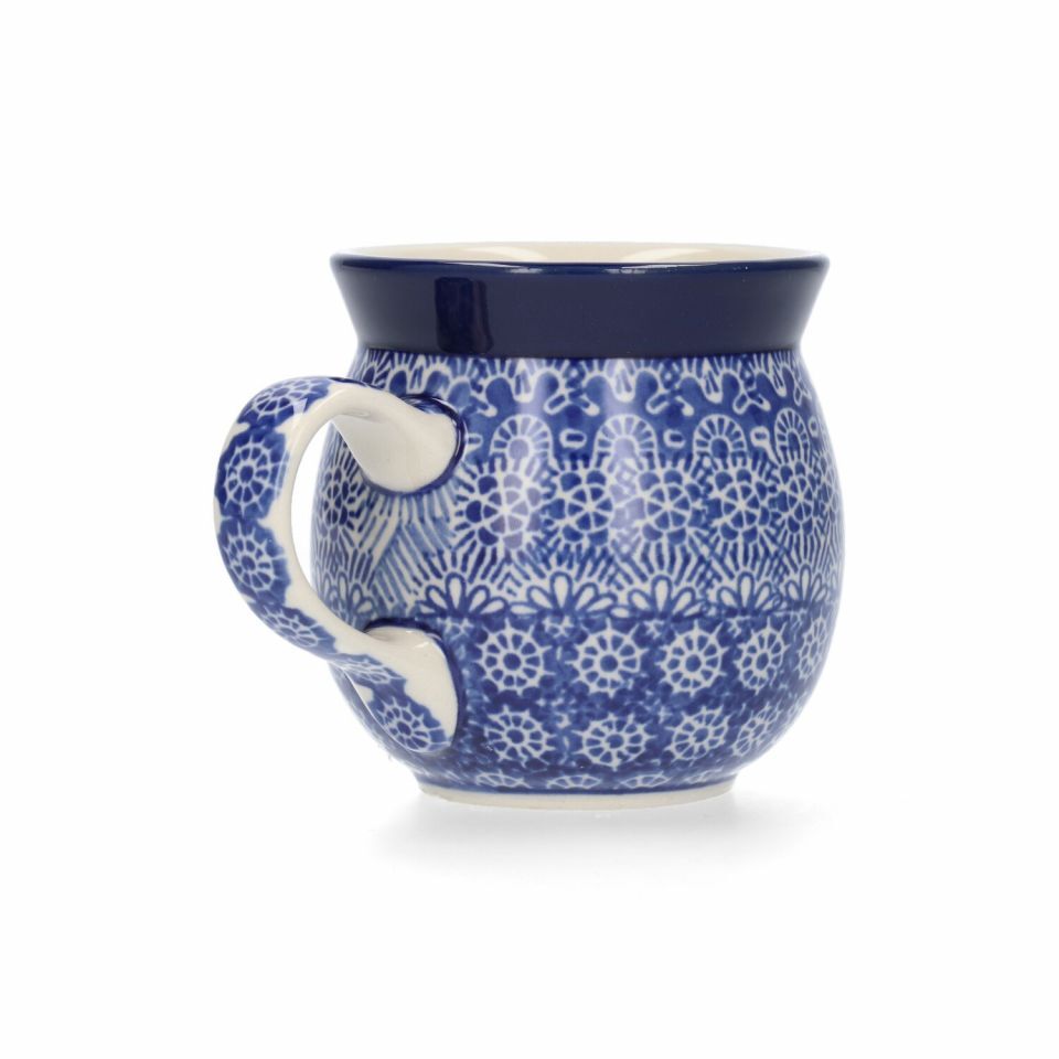 Bunzlau Castle - Boeren Mok 240ml, 'Lace'