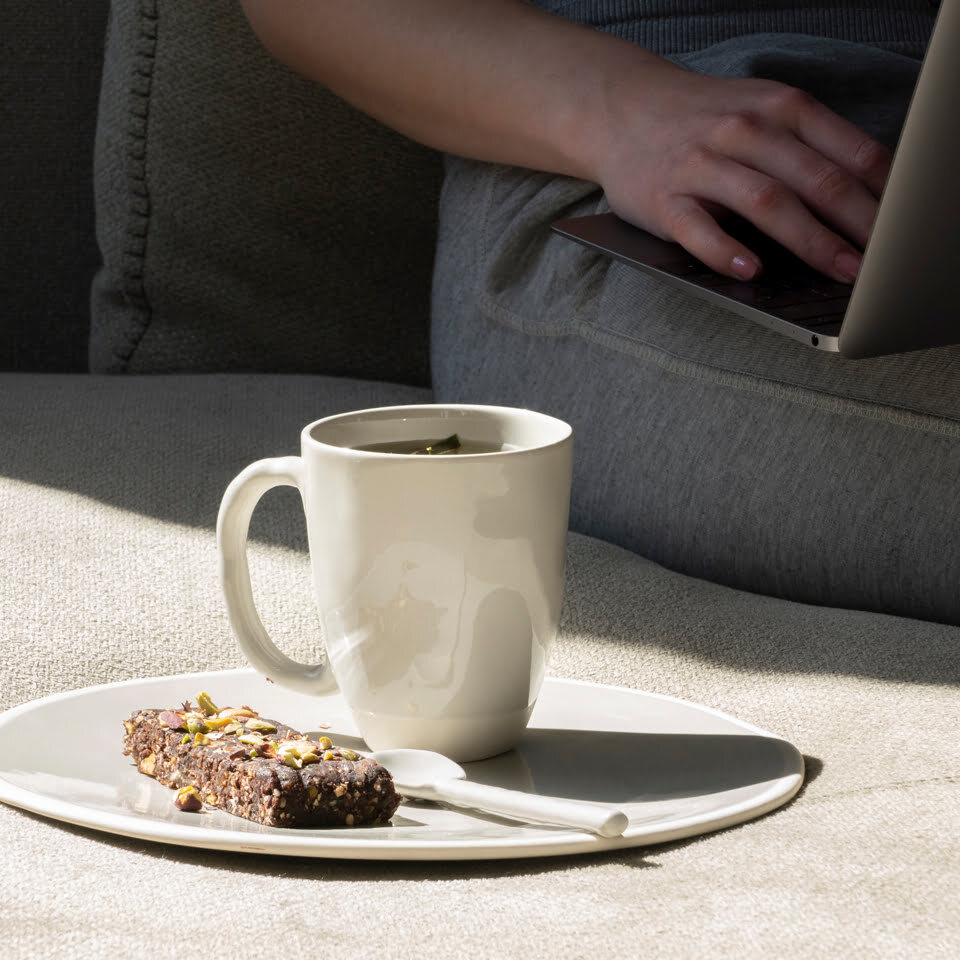 The Table - Mok met oor Mushroom, 290ml