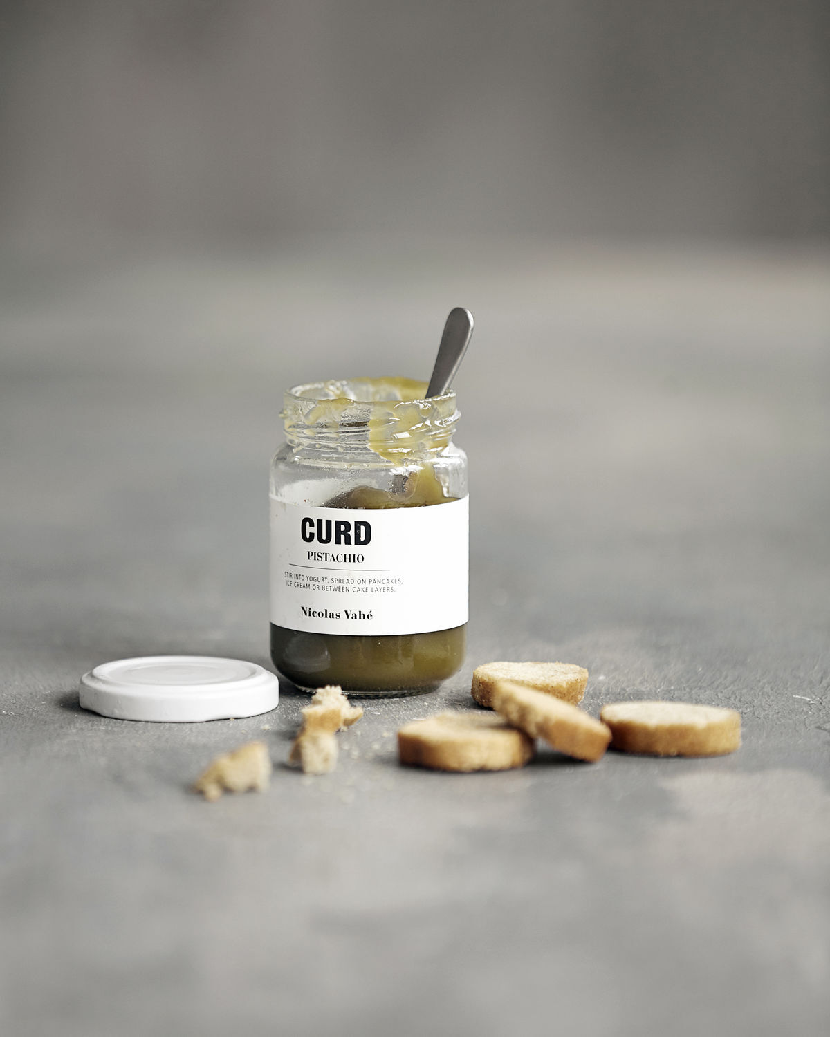 Curd – Pistachio, 170gr – Nicolas Vahé