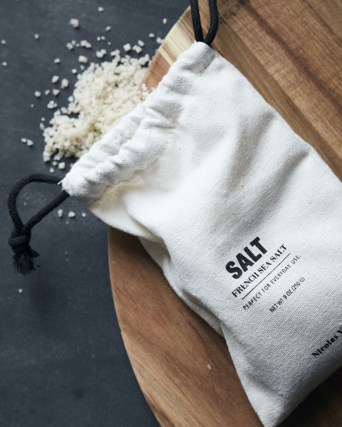 Salt, Bag (250gr) - Nicolas Vahé