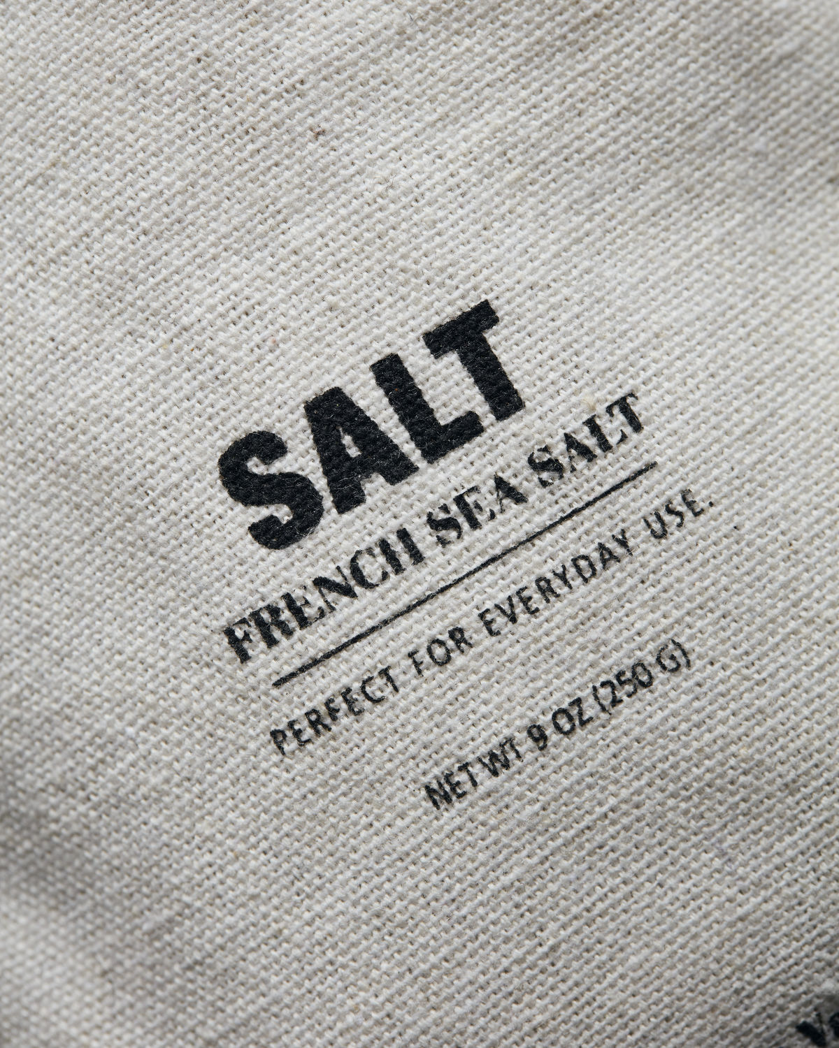 Salt, Bag (250gr) - Nicolas Vahé