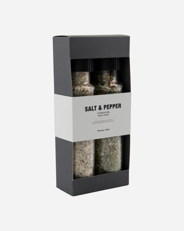 Giftbox, Everyday Mix & Wild Garlic (2x310gr) - Nicolas Vahé