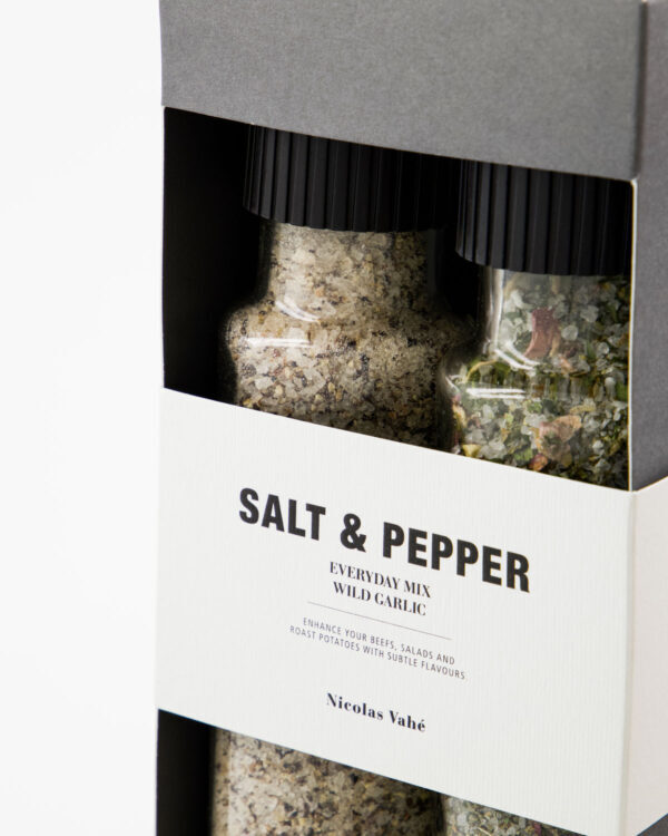 Giftbox, Everyday Mix & Wild Garlic (2x310gr) - Nicolas Vahé