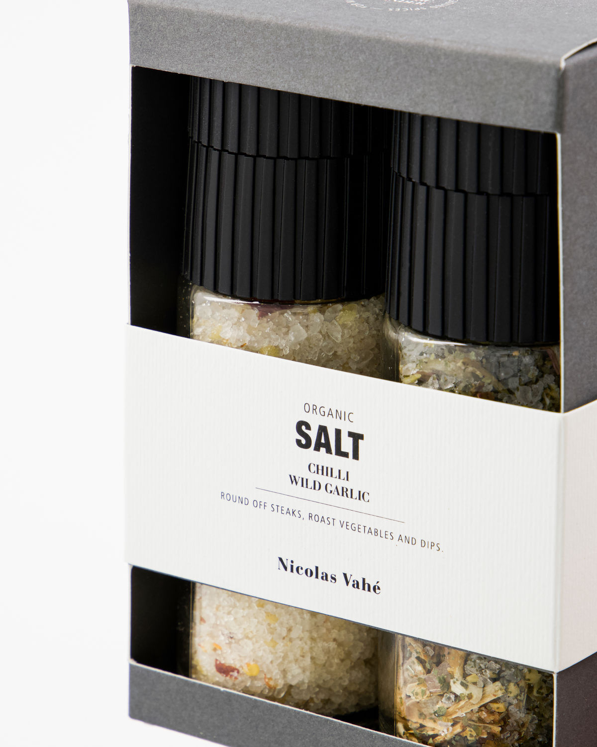 Giftbox, Chilli & Wild Garlic (120g & 80g) – Nicolas Vahé