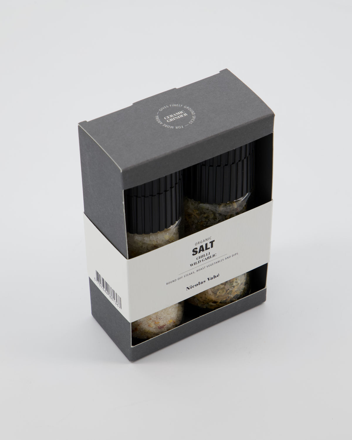 Giftbox, Chilli & Wild Garlic (120g & 80g) – Nicolas Vahé