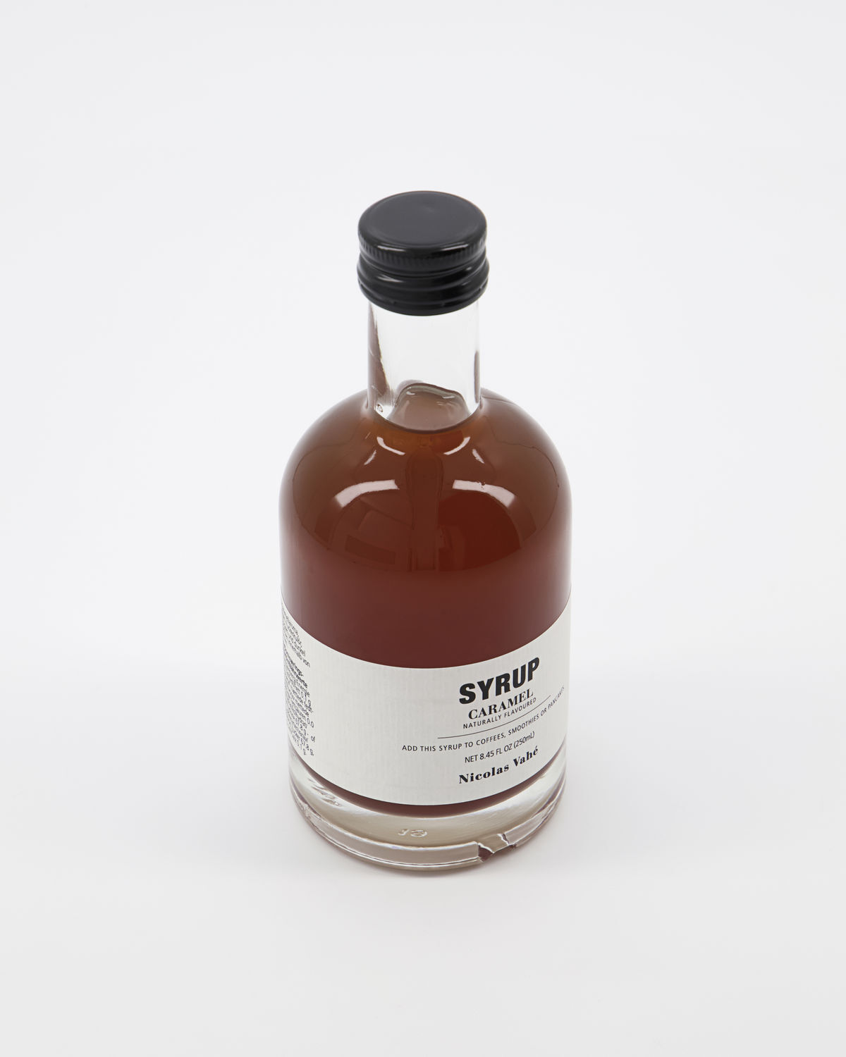Syrup, Caramel (280ml) – Nicolas Vahé