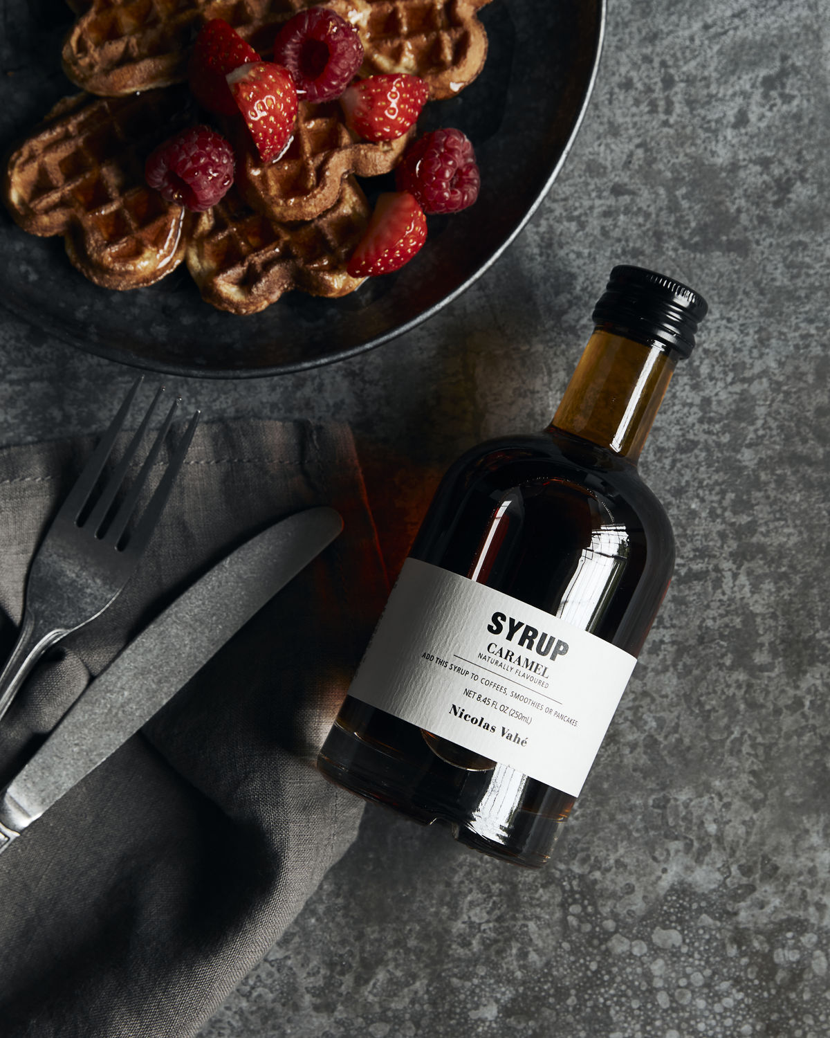 Syrup, Caramel (280ml) – Nicolas Vahé