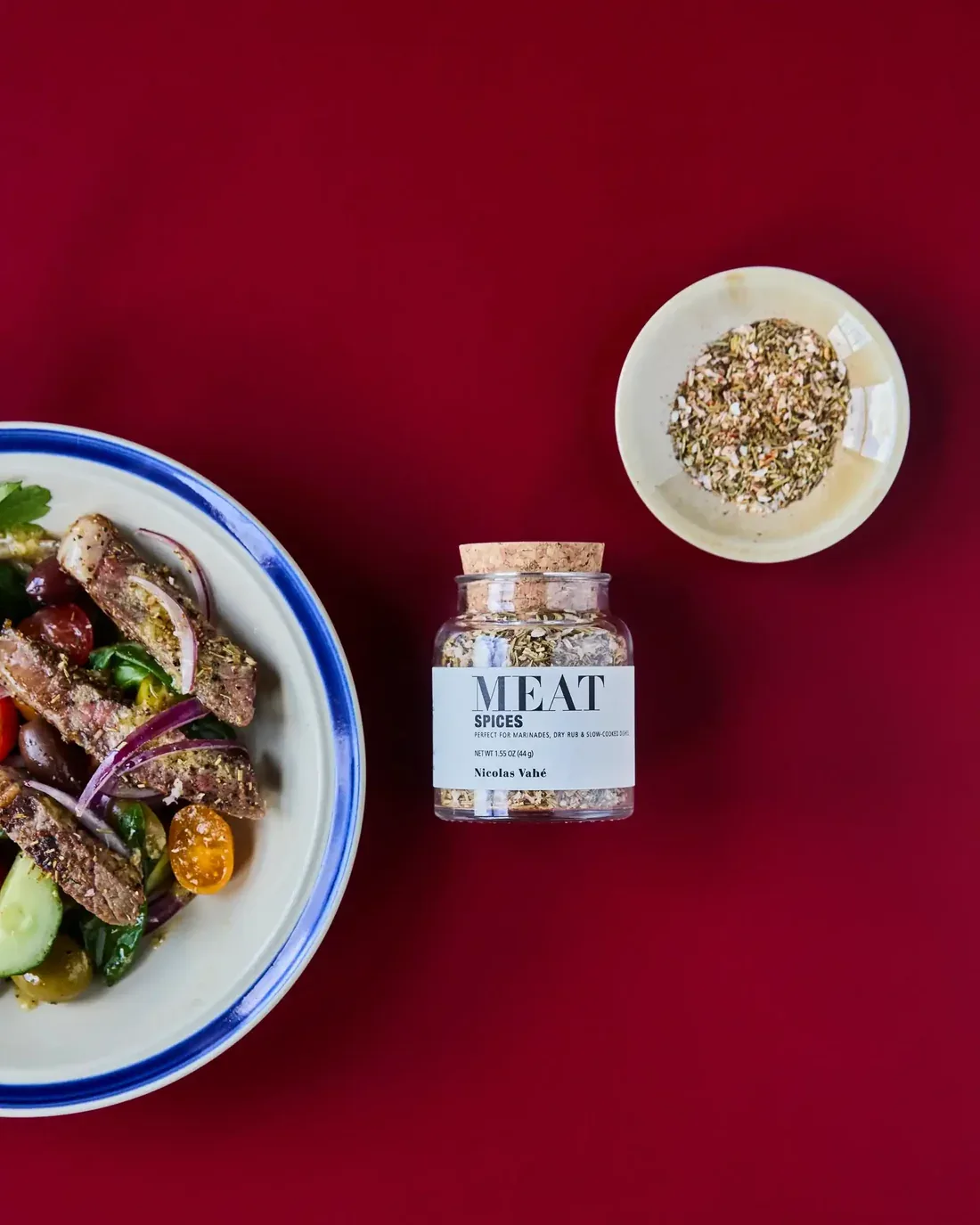 Spice Mix, Meat, 44gr – Nicolas Vahé