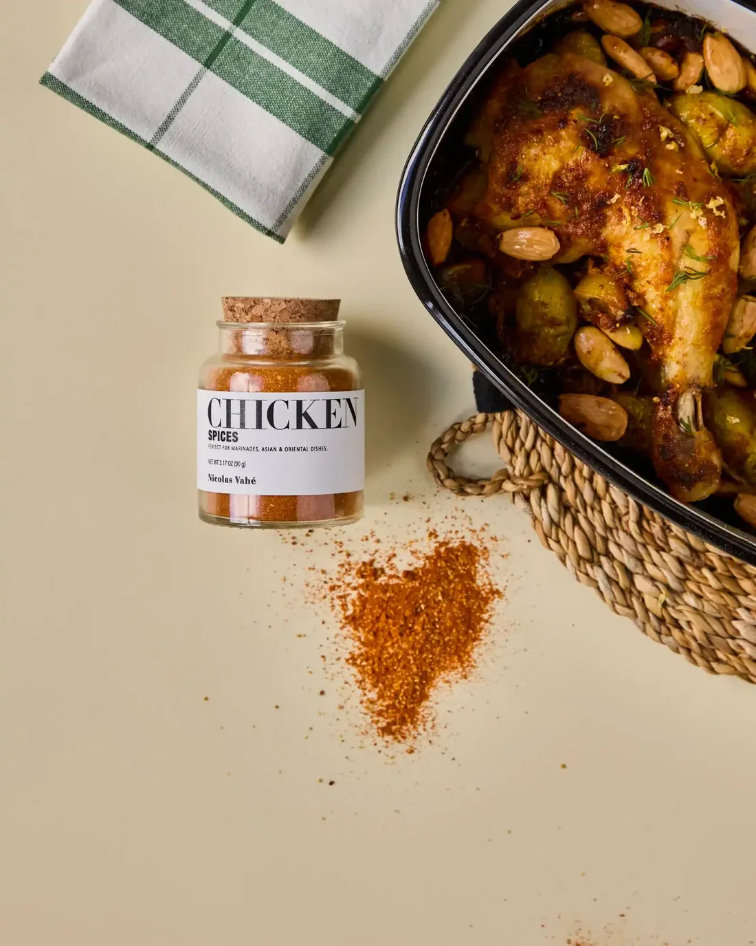 Spice Mix, Chicken, 90gr – Nicolas Vahé