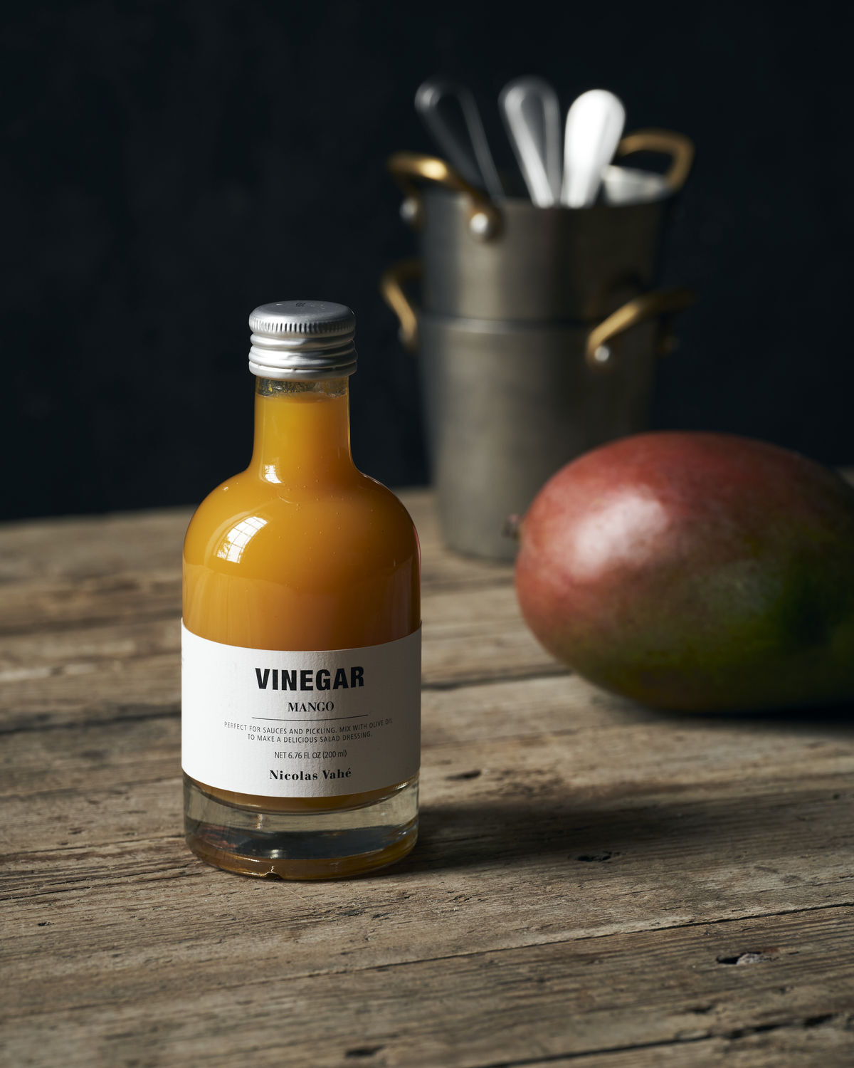 Vinegar, Mango (200ml) – Nicolas Vahé