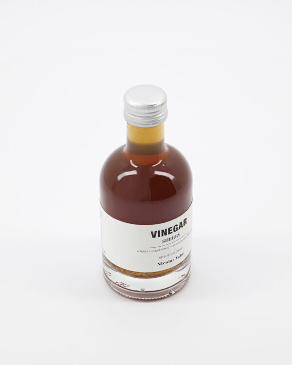 Vinegar, Sherry (200ml) – Nicolas Vahé