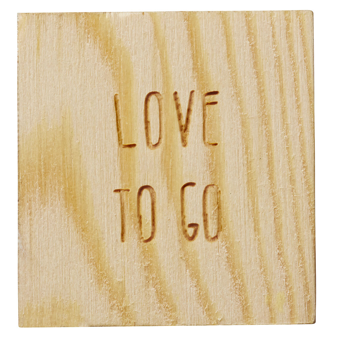Räder, Geluksdoosje Love to Go, houten doosje met hart