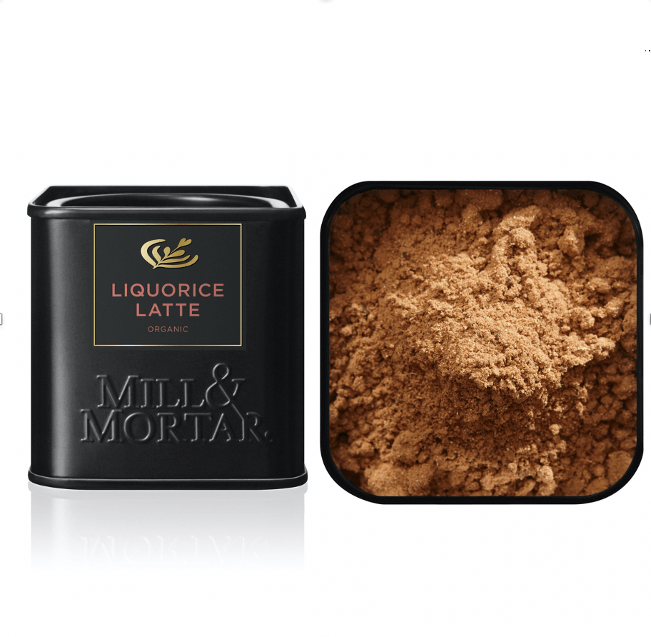 Mill&Mortar - The Spice Box 'Latte Spices', set van 3x50gr