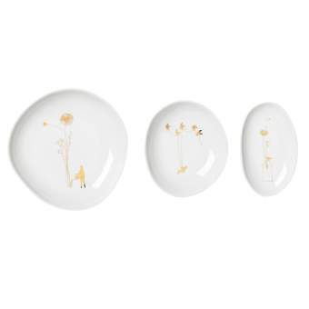 Räder, Schalenset Wonderland, wit met goud