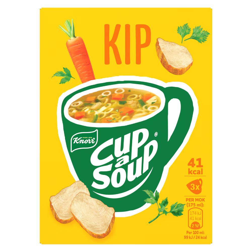 Cup-a-Soup Classics Kip 21 x 175 ml