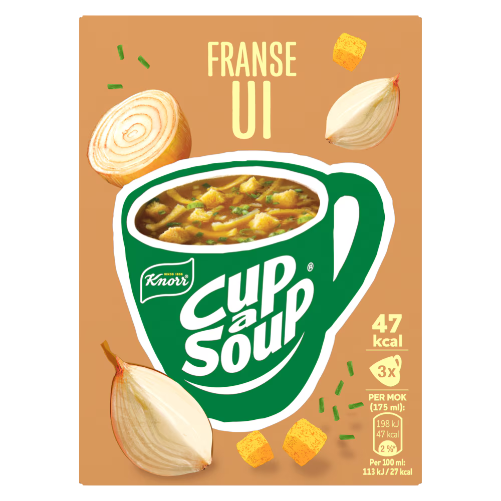 Cup-a-Soup Classics Franse Ui 21 x 175 ml