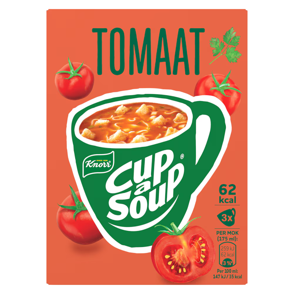 Cup-a-Soup Classics Tomaat 21 x 175 ml