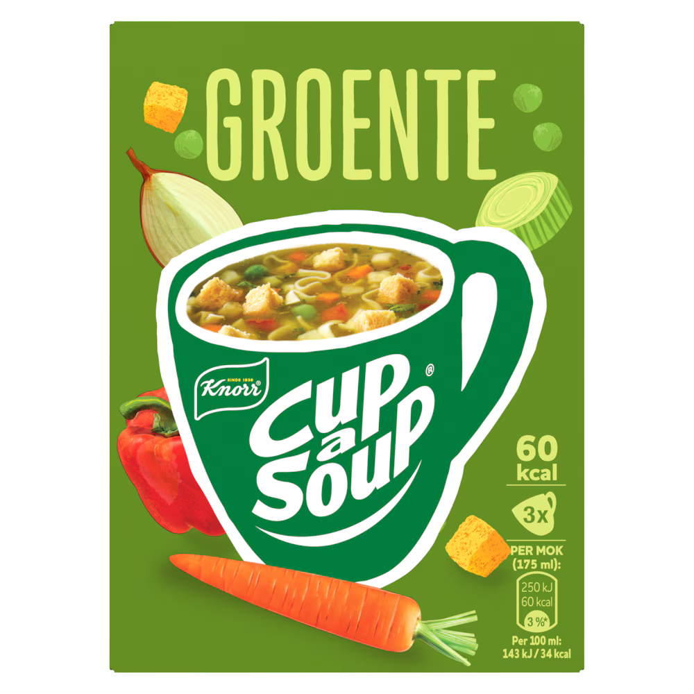 Cup-a-Soup Classics Groente 21 x 175 ml