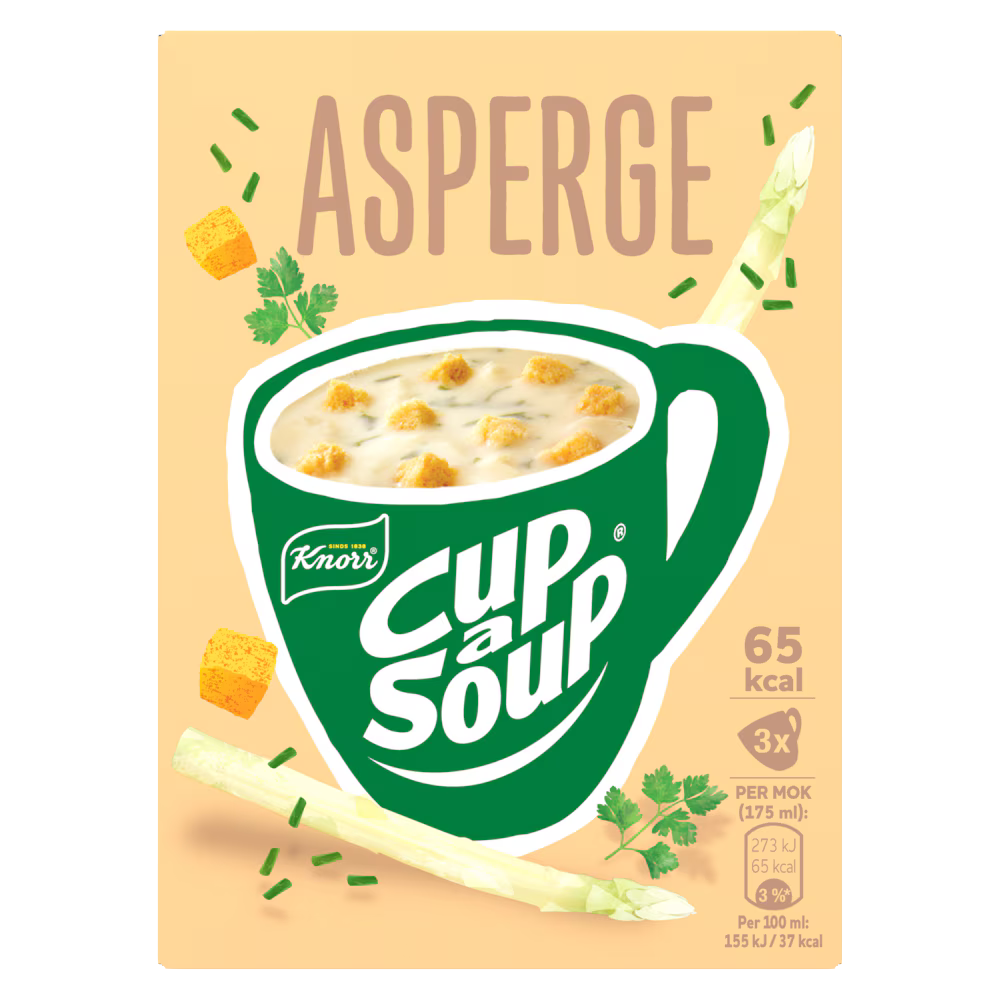 Cup-a-Soup Classics Asperge 21 x 175 ml