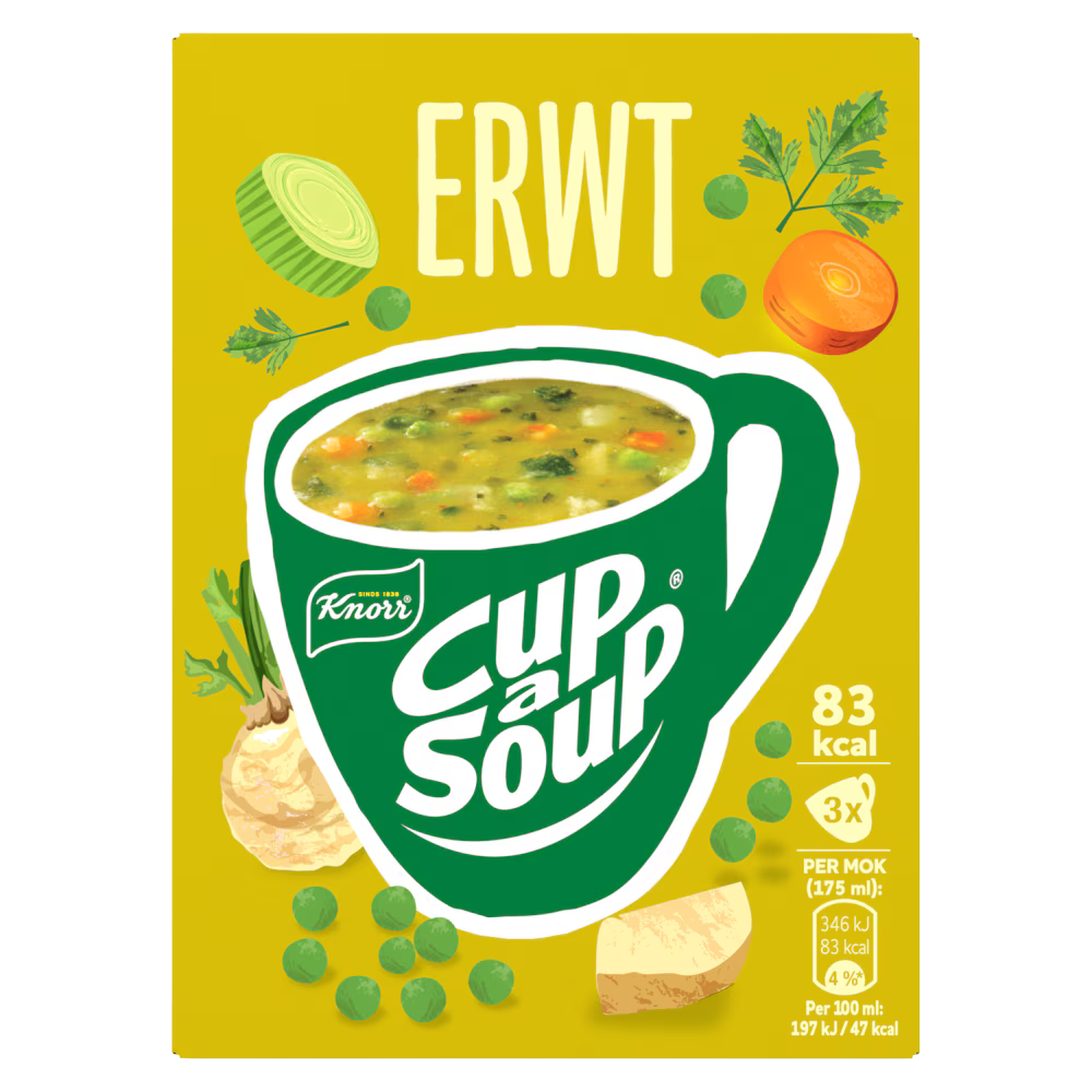 Cup-a-Soup Classics Erwt 21 x 175 ml
