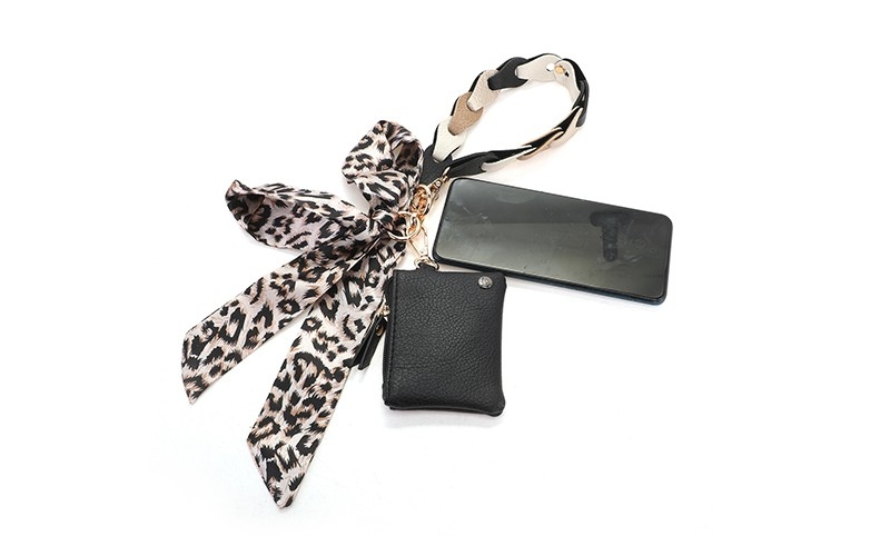 I'm Dutch - Tassenhanger/Telefoonkoord Corfu, Black
