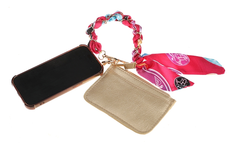 I'm Dutch - Telefoonbandje met portemonneetje Evi, Multicolor
