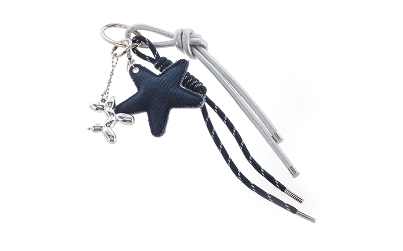 I'm Dutch - Sleutelhanger/Bag Charms Britt, Jeans