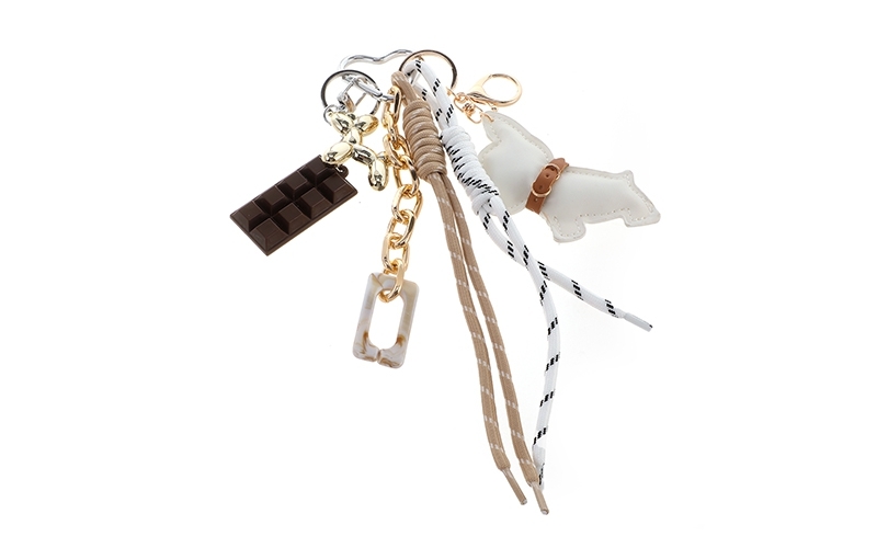 I'm Dutch - Sleutelhanger/Bag Charms Freekje, Natural