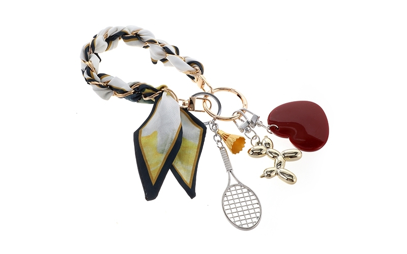 I'm Dutch - Sleutelhanger/Bag Charms Sparky, Green