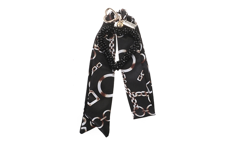I'm Dutch - Sleutelhanger/Bag Charms Lotje, Black