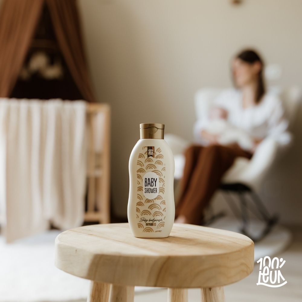 100% Leuk - 'Babyshower', Babydouchegel/Shampoo 2in1