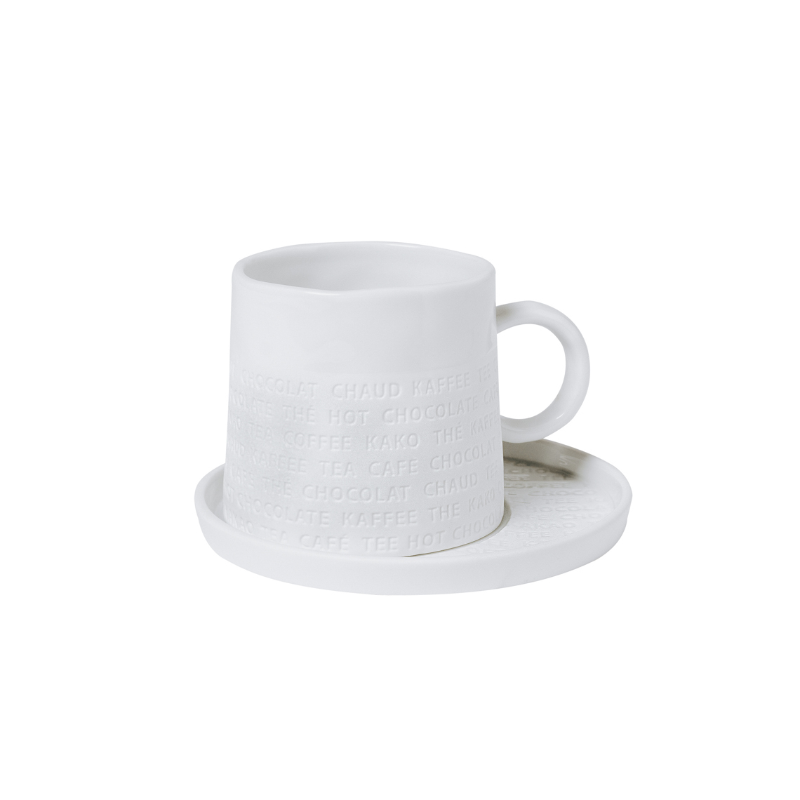 Räder - Breakfast Collection mok met schotel, 250ml