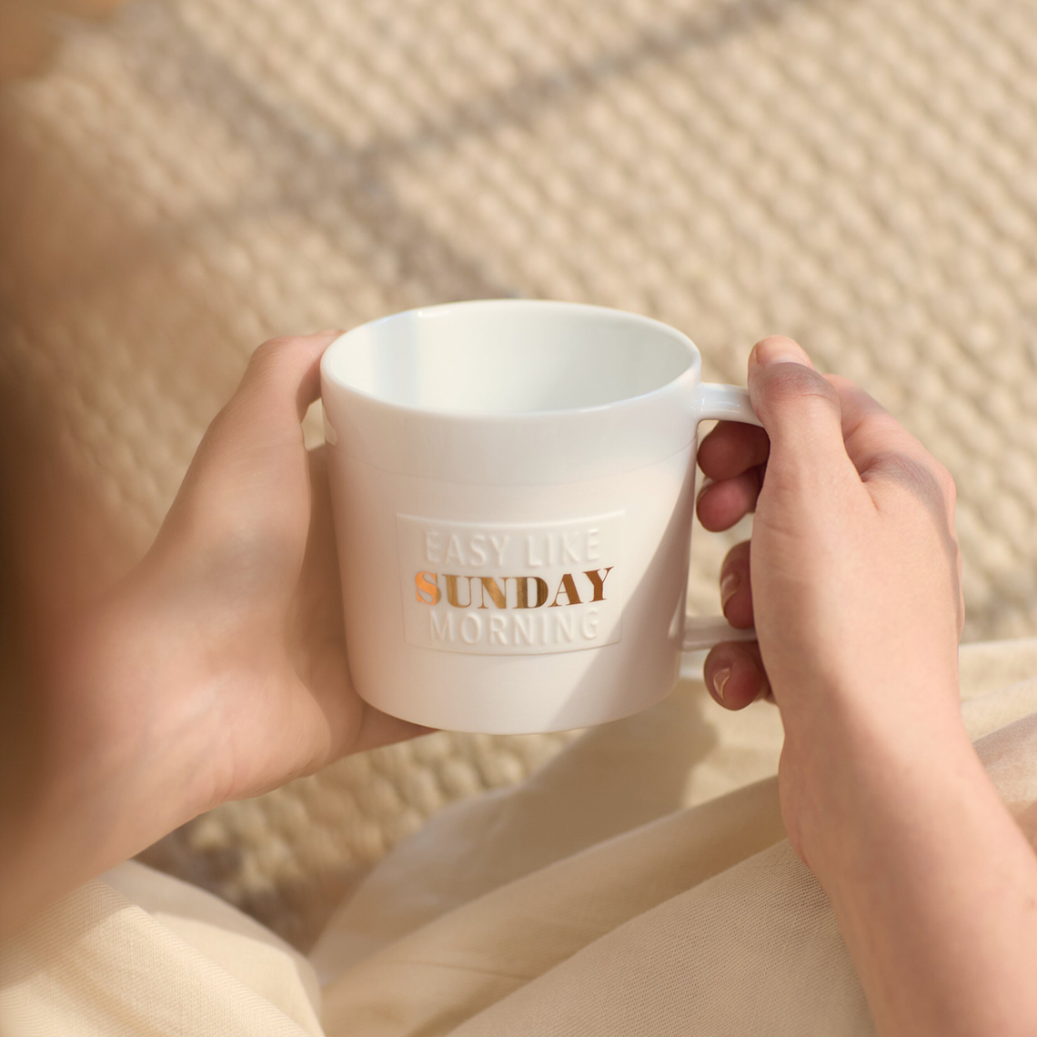 Räder - Mok 'Easy Like Sunday Morning', 320ml