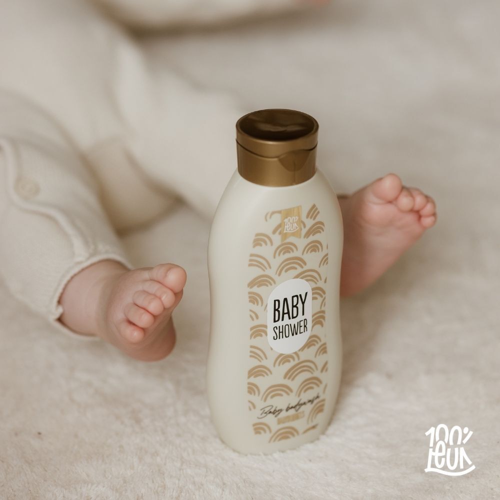 100% Leuk - 'Babyshower', Babydouchegel/Shampoo 2in1
