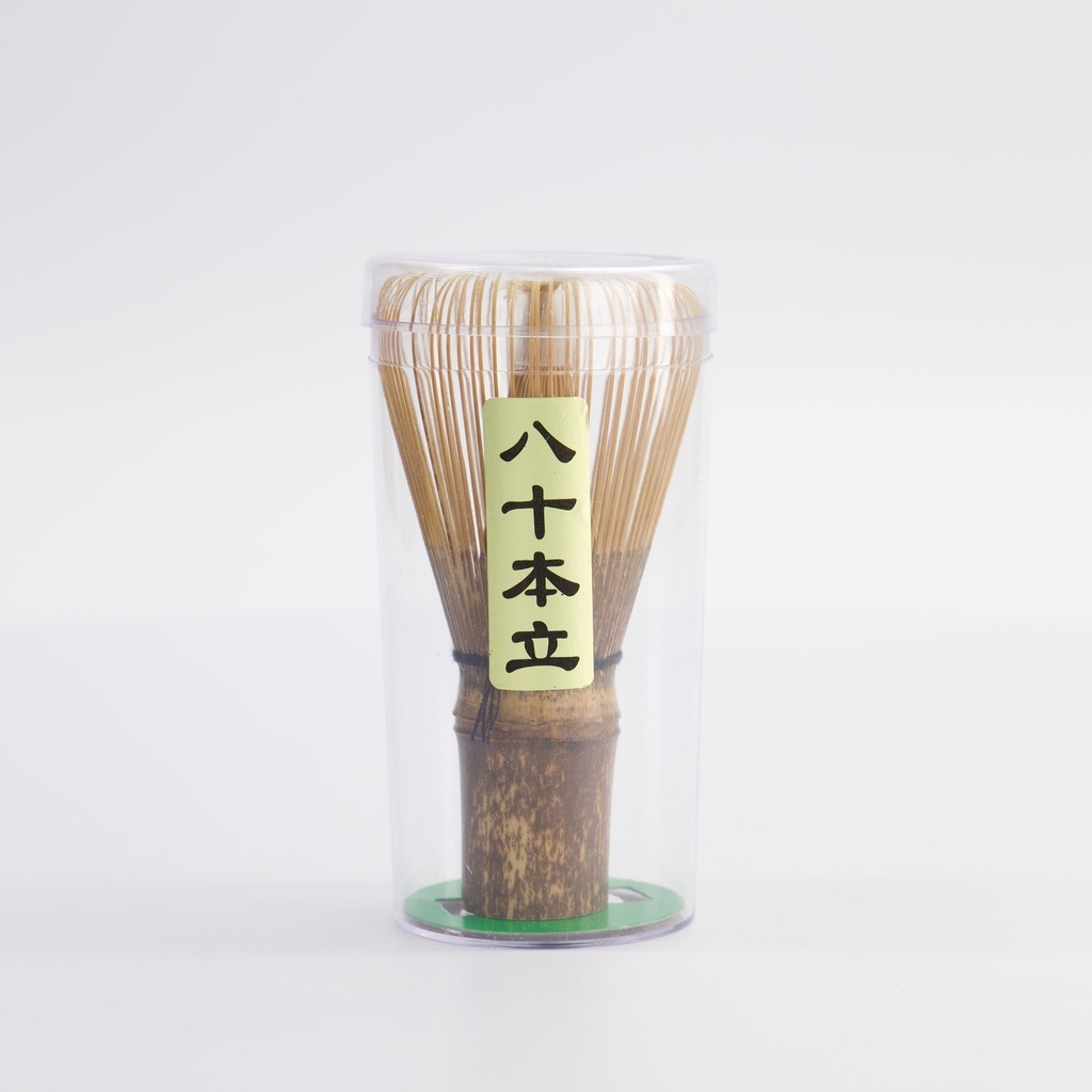 Tokyo Design Studio - Black Bamboo Matcha Whisk