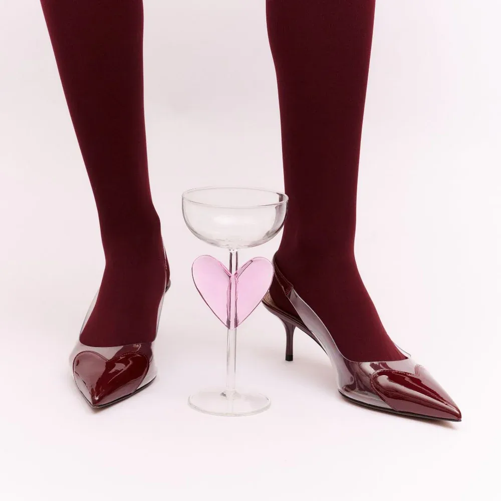 Lepelclub, Heart Coupe Pink
