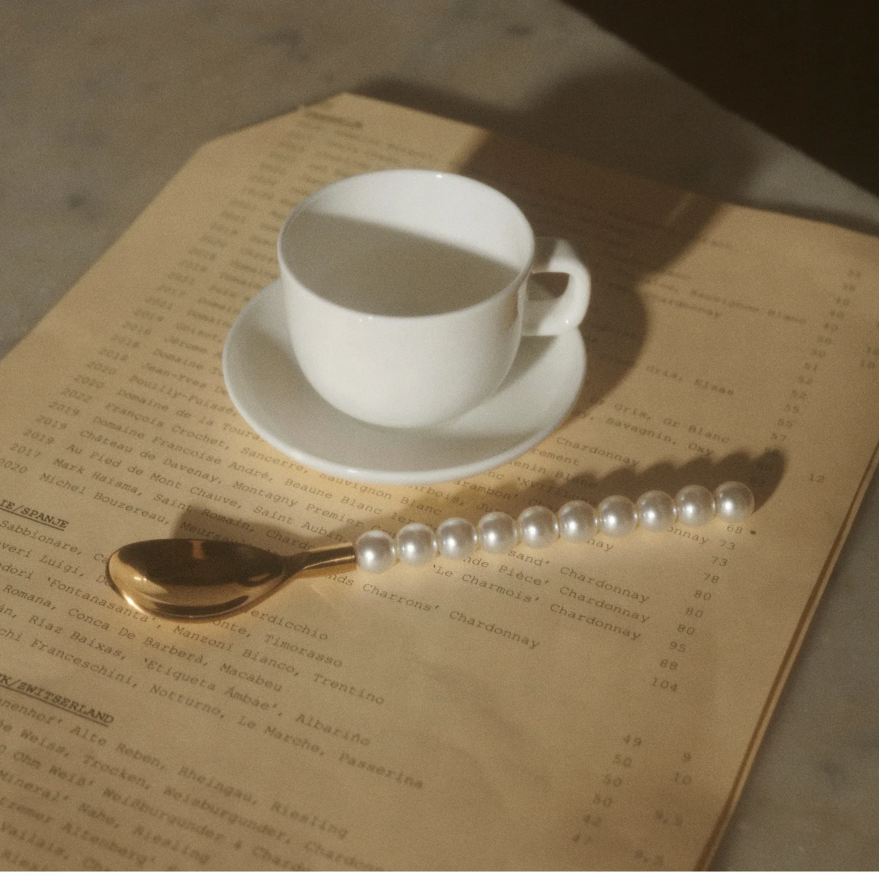 Lepelclub, Pearl Spoons, s/4