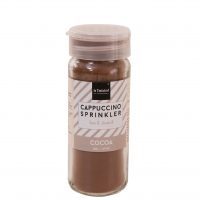 Cappuccino strooier cacao/suiker - cacao - kaneel/suiker