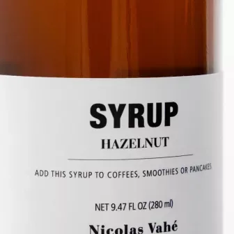Syrup, Hazelnut (280ml) – Nicolas Vahé